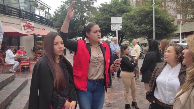 Así nos fue en el simulacro de evacuación por terremoto