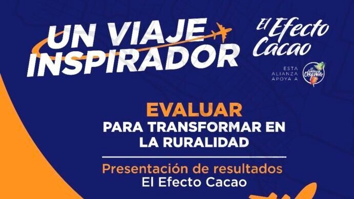 ¡Agéndate este jueves a un viaje inspirador con El Efecto Cacao!