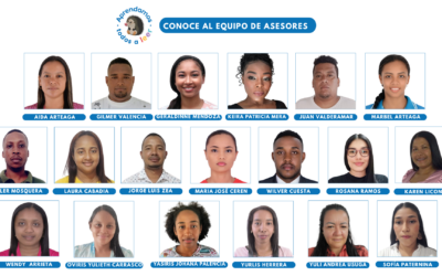 Bienvenido, nuevo equipo de asesores Atal en Necoclí
