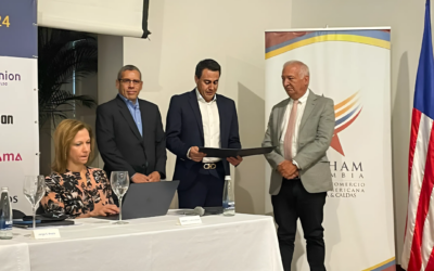 Recibimos reconocimiento de AmCham Antioquia & Caldas por nuestro compromiso social