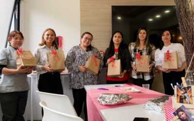 Celebramos a nuestras supermamás de Fundación Luker