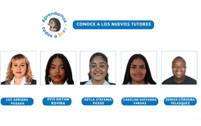 Conoce a los nuevos tutores de Aprendamos Todos a Leer, en Urabá