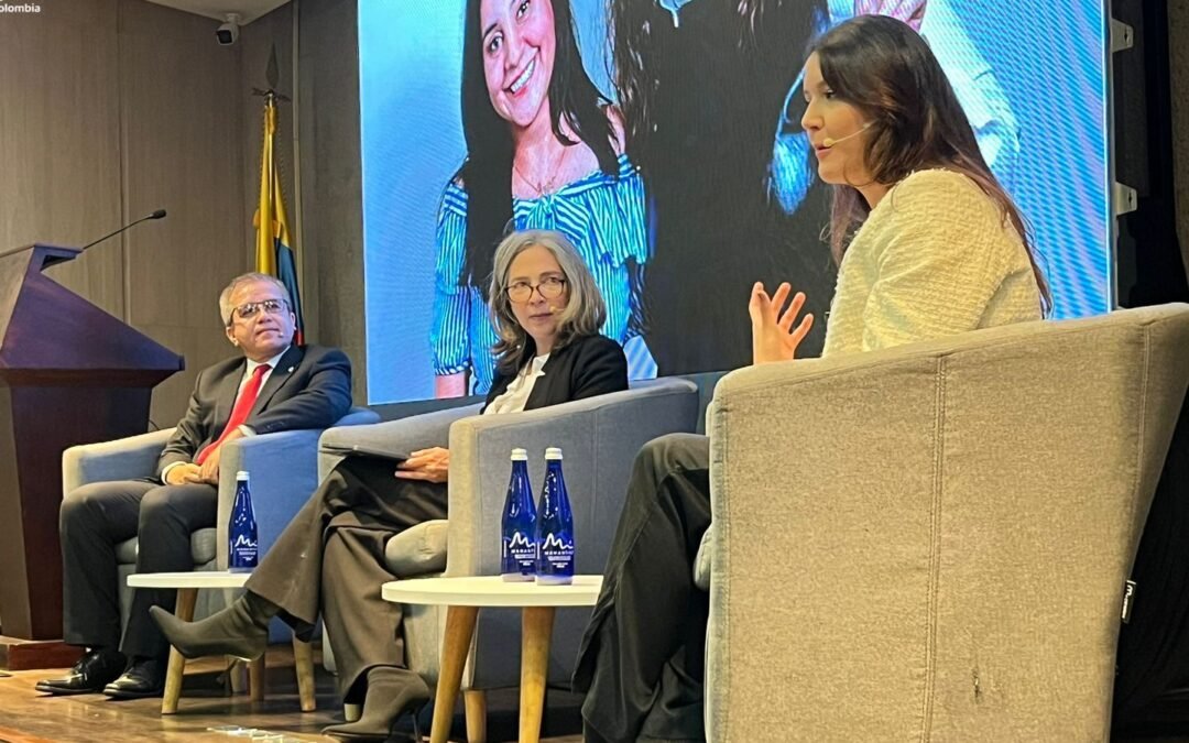 Juliana Jaramillo participó en evento de Fundación Bancolombia