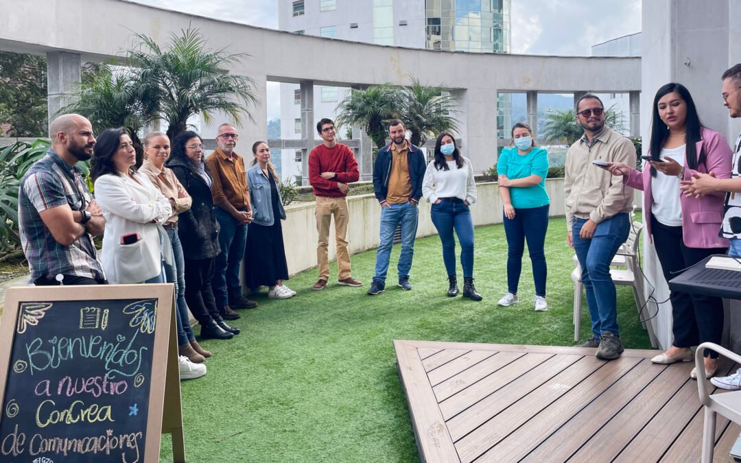 Así vivimos nuestra ConCrea de Comunicaciones