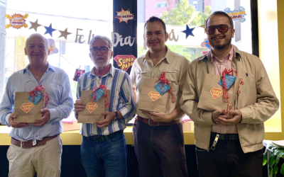 Celebramos el Día del Padre con los superpapás de Fundación Luker