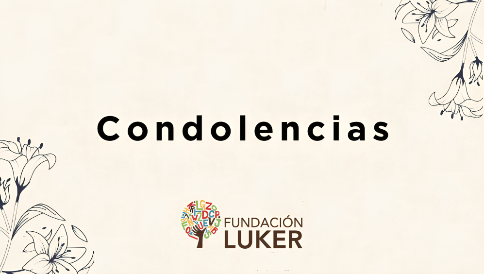 Condolencias a nuestra compañera Laura Sofía Duque