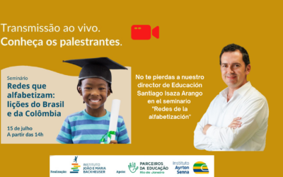 Conéctate: Nuestro director de Educación participará en seminario internacional virtual