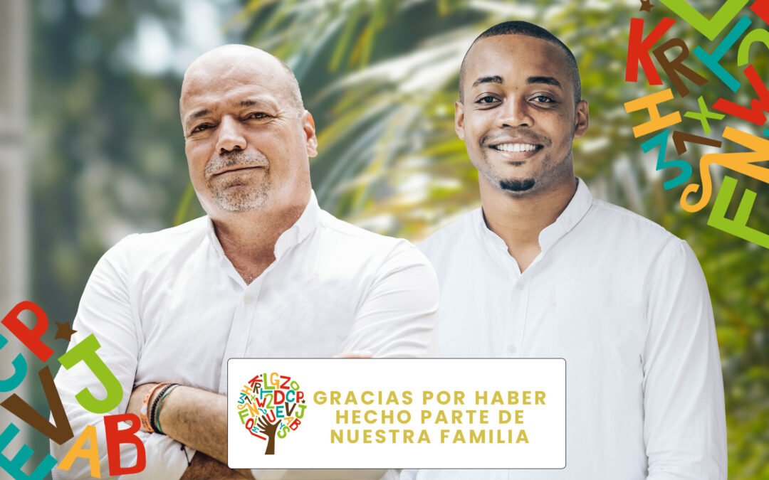 Dos colaboradores de Funluker en Tumaco culminaron su etapa en nuestra organización