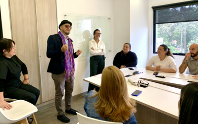 Nos pusimos las gafas ajenas en la Concrea de gestión del conocimiento