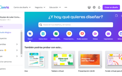 Tenemos licencia de Canva Pro para nuestro equipo Funluker