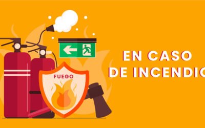 Lo que debes hacer, en caso de incendio