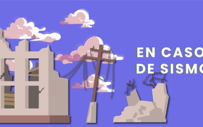 Si temblara en este momento, ¿sabrías qué hacer para preservar tu vida?