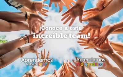 Conoce al equipo que apoya la magia de Aprendamos Todos a Leer y Aprendamos Matemáticas