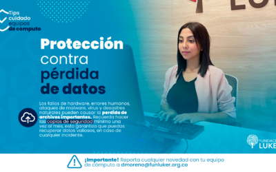 ¿Ya haces copia de seguridad de tus archivos?