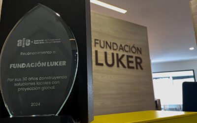 AFE nos felicita por nuestros 30 años de Funluker