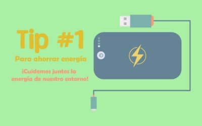 Cuidar la energía en el trabajo es cuidar nuestro futuro