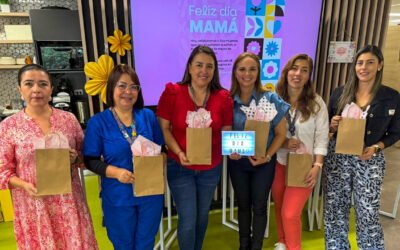 Celebramos a nuestras mamás con mucho amor