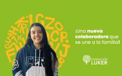 Le damos una cálida bienvenida a una nueva compañera