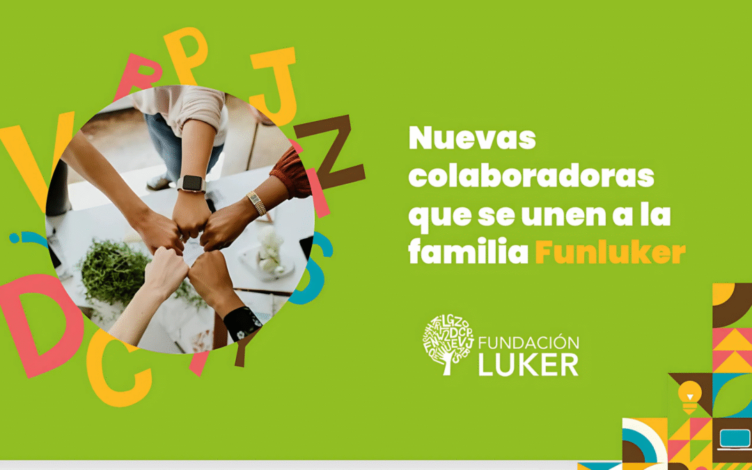 Les damos la bienvenida a nuevas compañeras que llegan al equipo Funluker