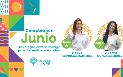 Celebramos a nuestras cumpleañeras de junio