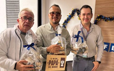 ¡Tuvimos un homenaje con mucho cariño a los papás de Fundación Luker!