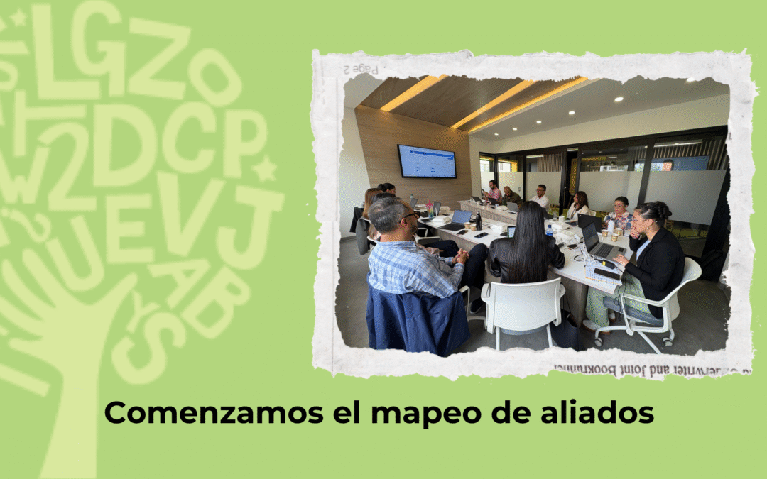 Realizamos un mapeo para fortalecer vínculos estratégicos