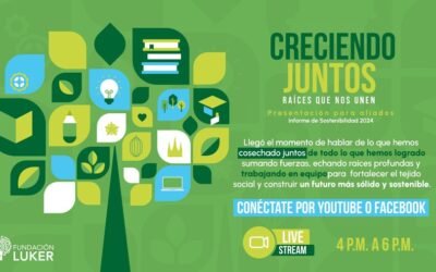 Con gratitud para nuestros aliados, presentaremos nuestro reporte de sostenibilidad