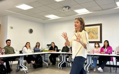 Nuestra presidenta de junta anunció cambios en Funluker y nos inspiró frente a nuevos retos