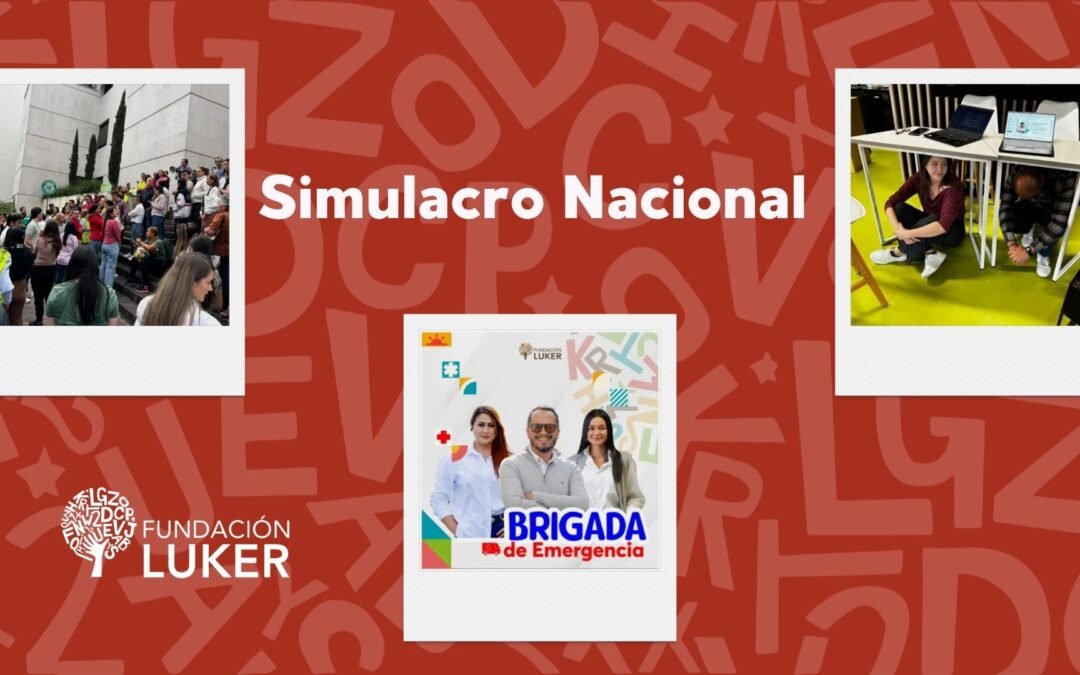 Funluker participa en el Simulacro Nacional