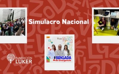 Funluker participa en el Simulacro Nacional