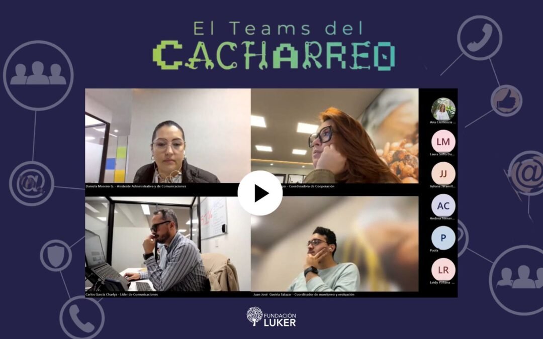 Esto aprendimos en nuestro último Teams de Cacharreo