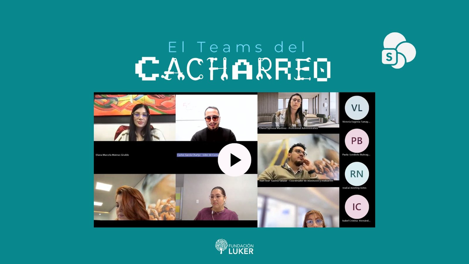 Así fue nuestro último Teams de Cacharreo del año