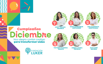 Celebramos a nuestros compañeros de diciembre