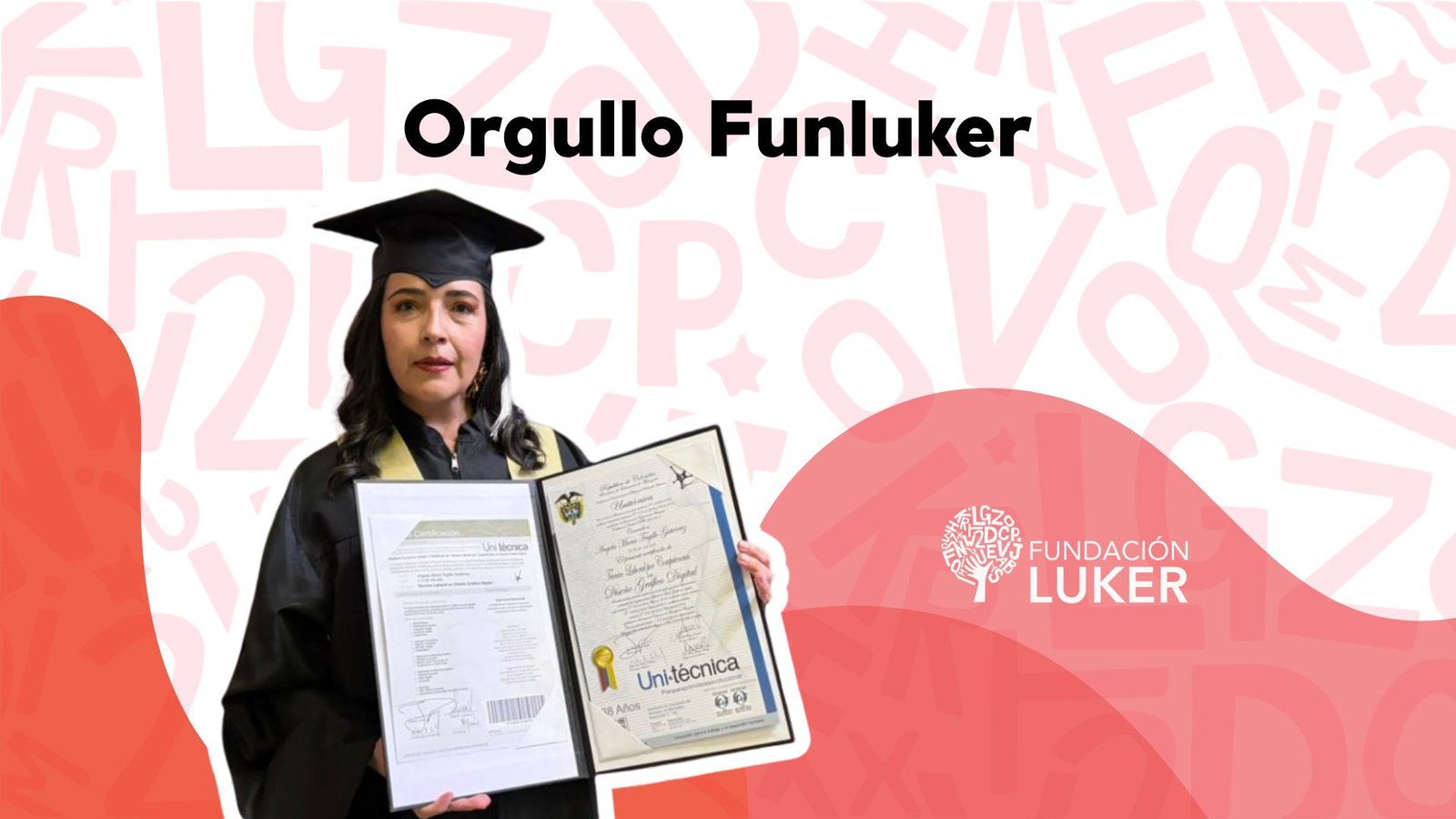 Celebramos a nuestra nueva diseñadora gráfica: Ángela Trujillo