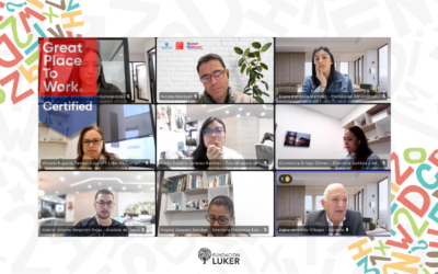 Socializamos los resultados de nuestro clima organizacional