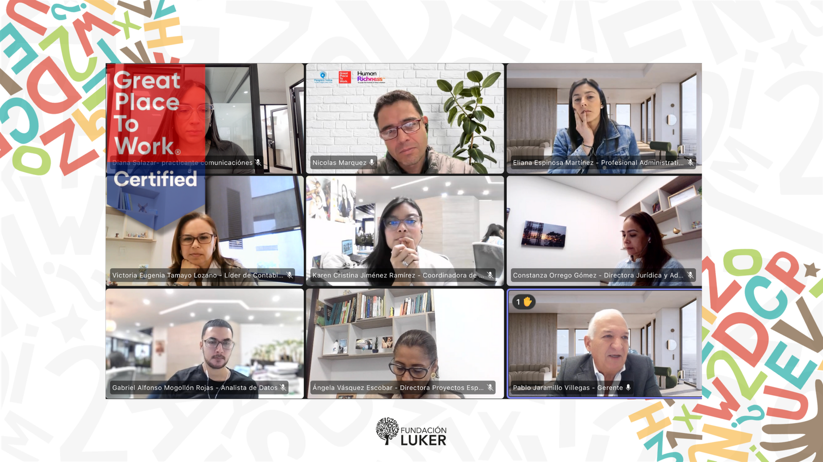 Socializamos los resultados de nuestro clima organizacional