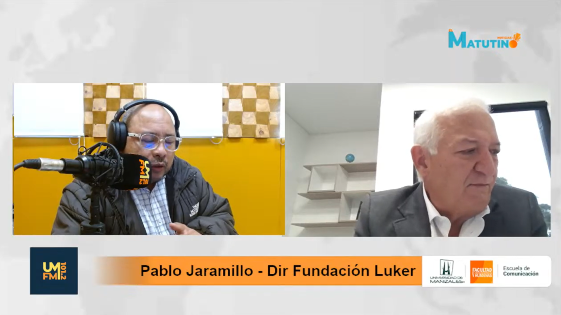 Nuestro gerente habló en UM FM sobre el cierre de su gestión y su inicio en Formare