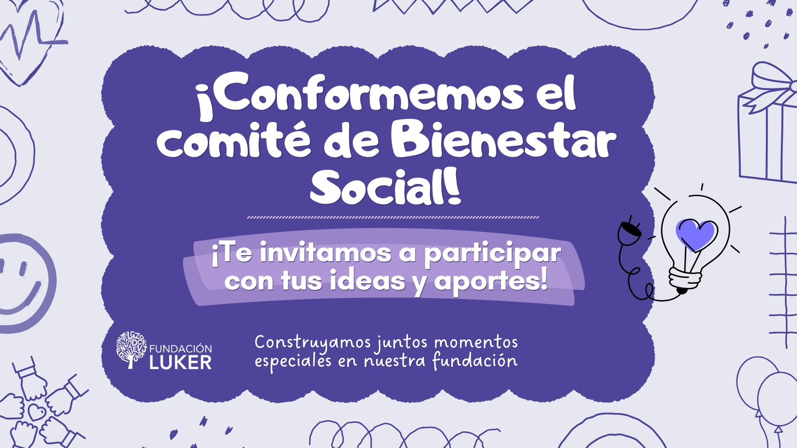 Nace el Comité de Bienestar Social en la Fundación 