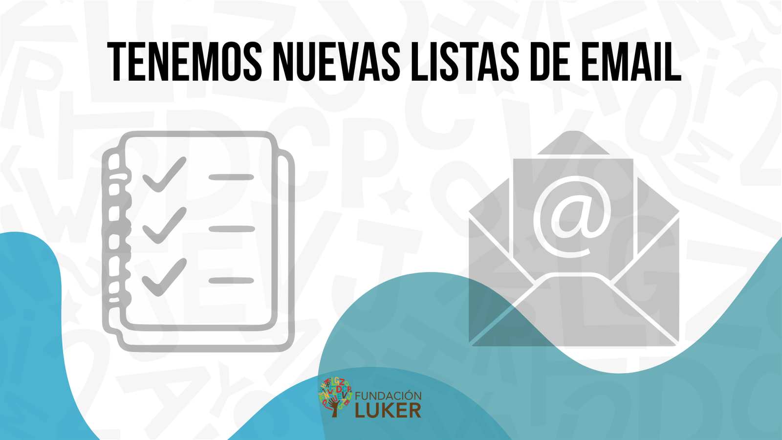 Usa nuestras nuevas listas de distribución de correos