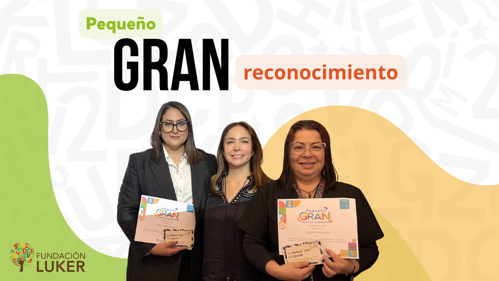 Pequeño Gran Reconocimiento a nuestra Asistente de Gerencia y nuestra colaboradora de Servicios Generales 