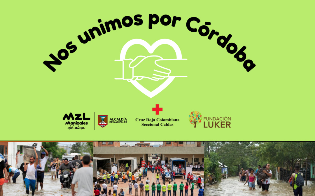 Nos unimos a las ayudas para Córdoba