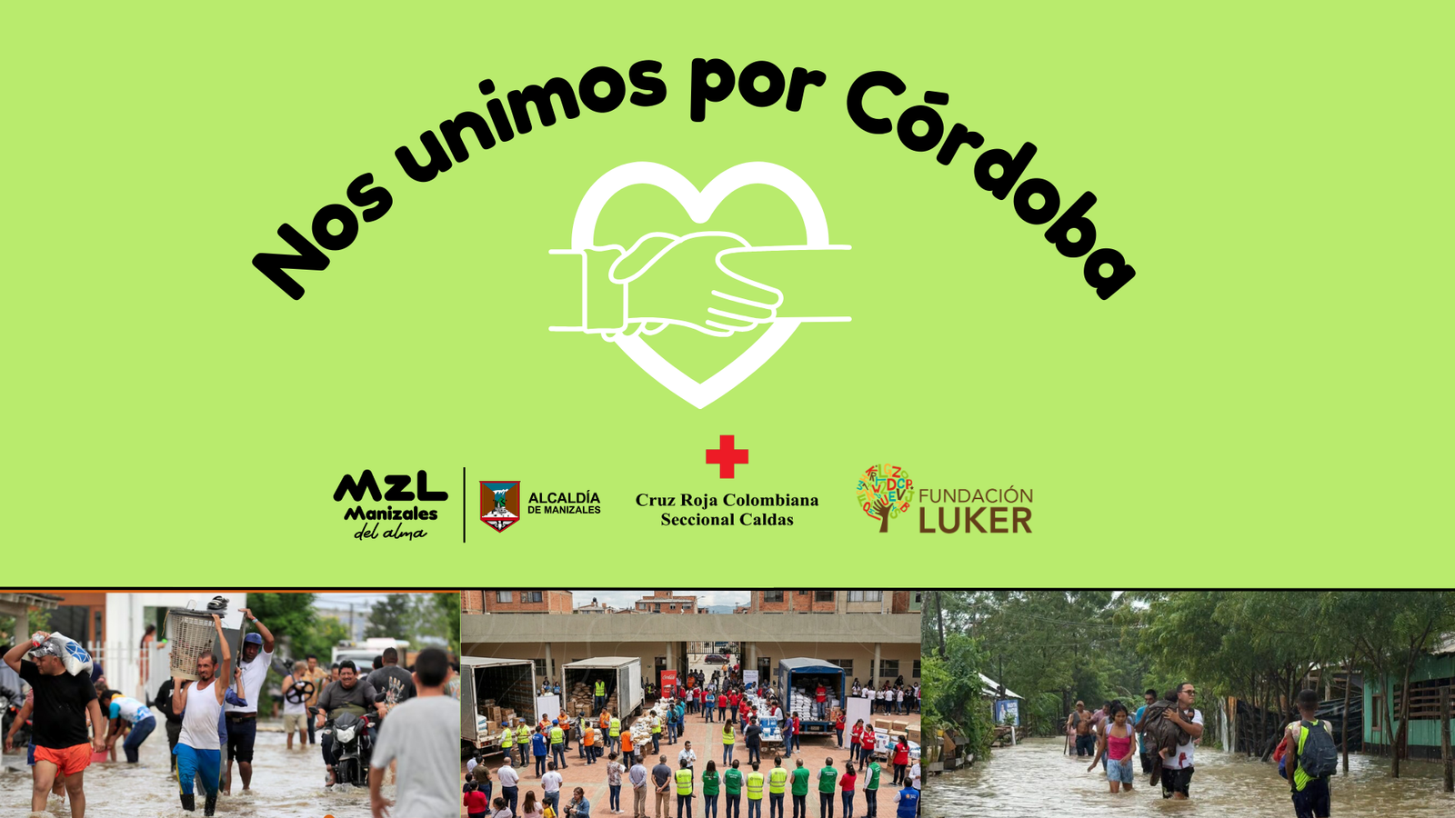 Nos unimos a las ayudas para Córdoba