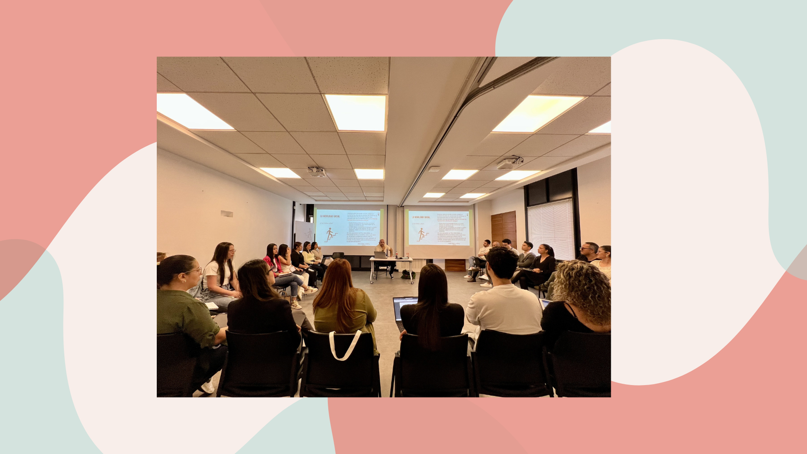 Felipe Aramburo nos invitó a mirar la escuela con otros ojos 