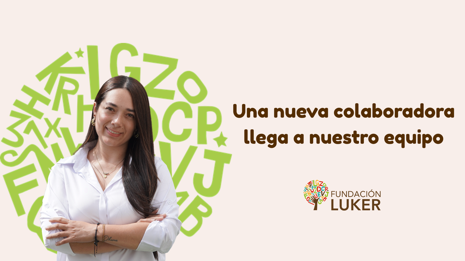 Le damos la bienvenida a una nueva colaboradora