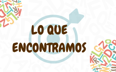 Un espacio para compartir lo que descubrimos juntos