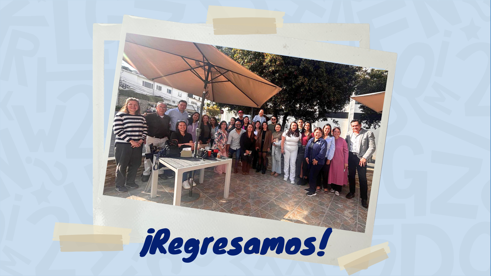 Un regreso con buena vibra