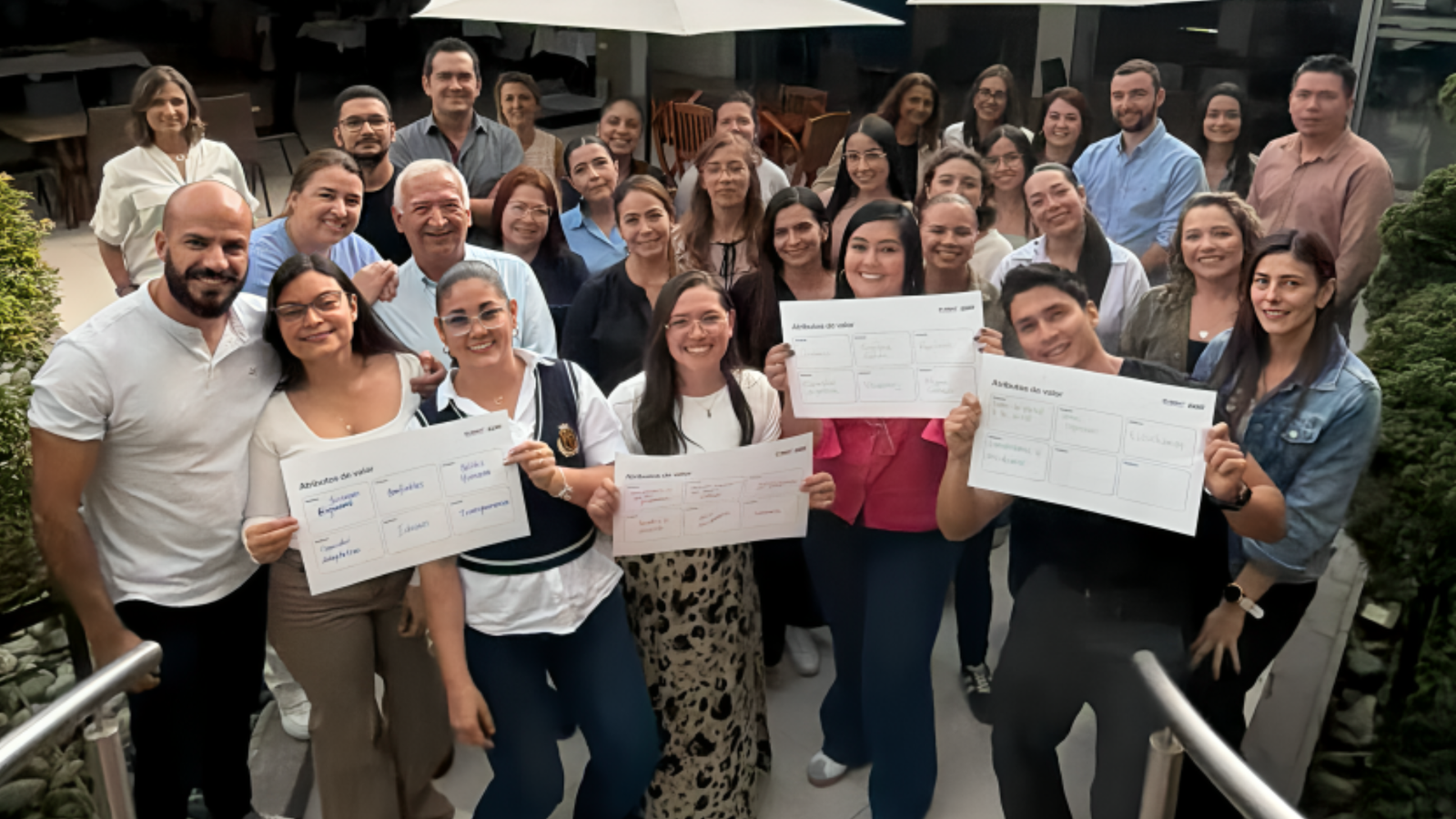 Construir juntos también es una forma de transformar