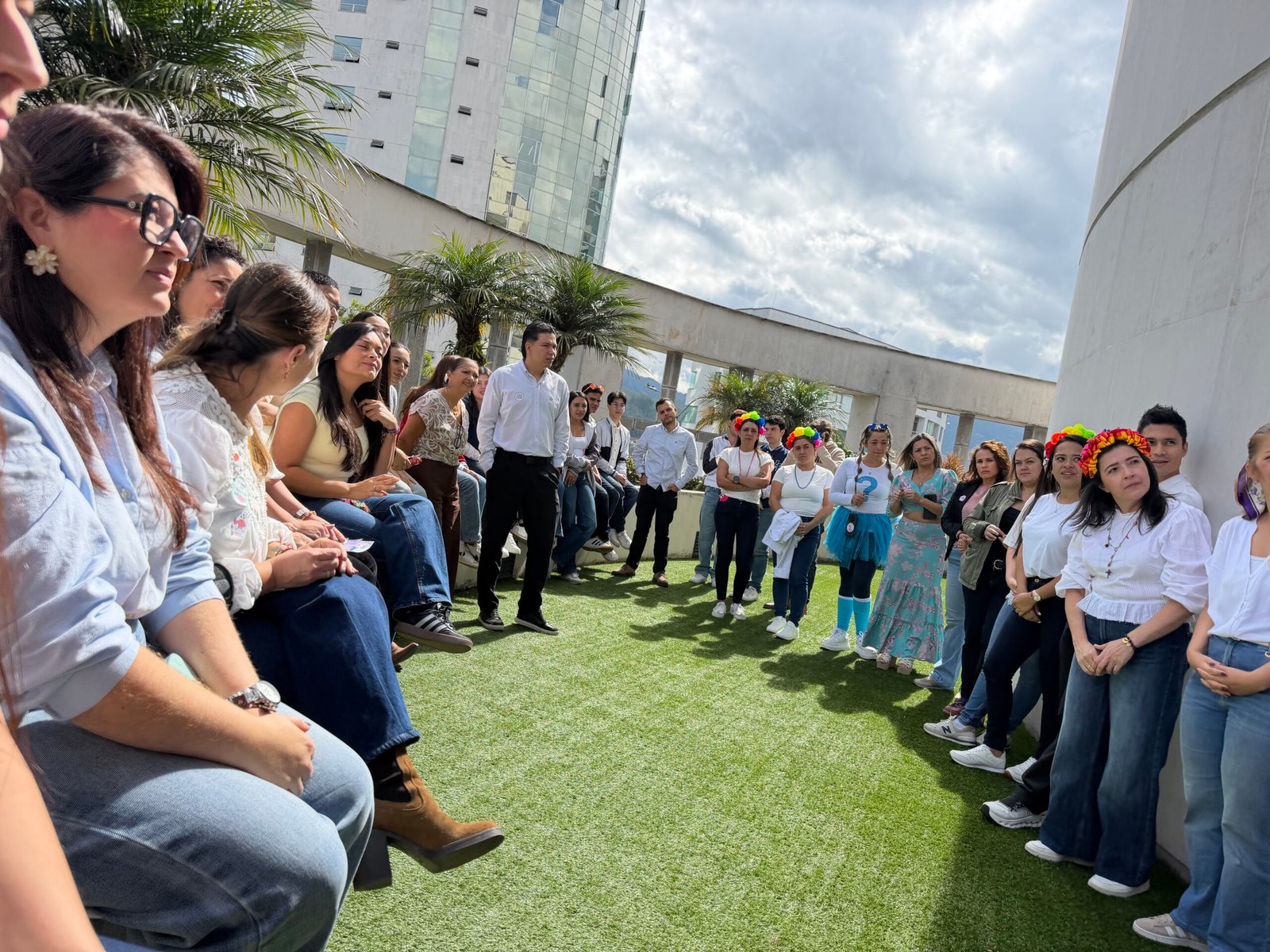 ConCrea reunió a los equipos en un recorrido por los programas de Funluker
