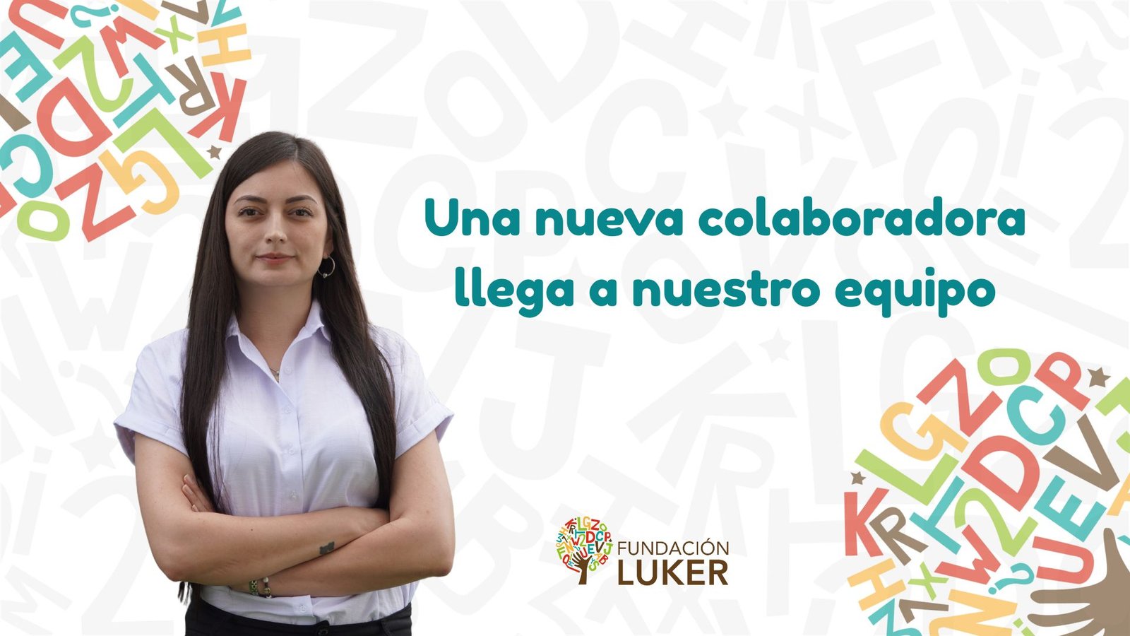 ¡Le damos la bienvenida a Lina María !