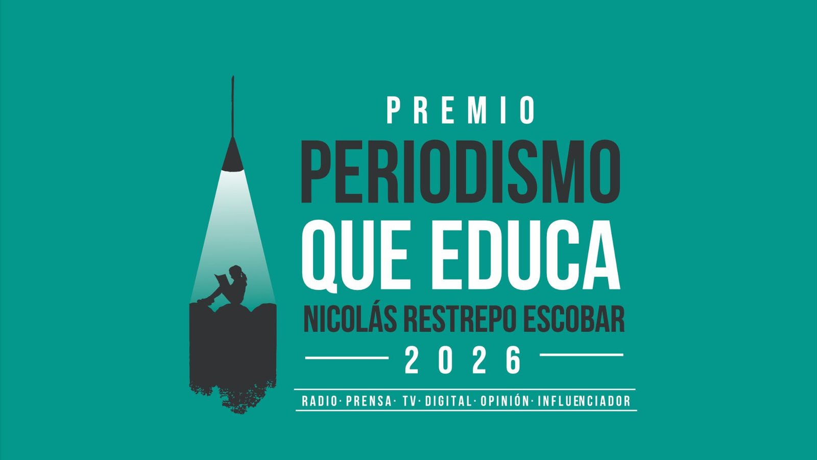 Lanzamos el Premio Periodismo que Educa Nicolás Restrepo